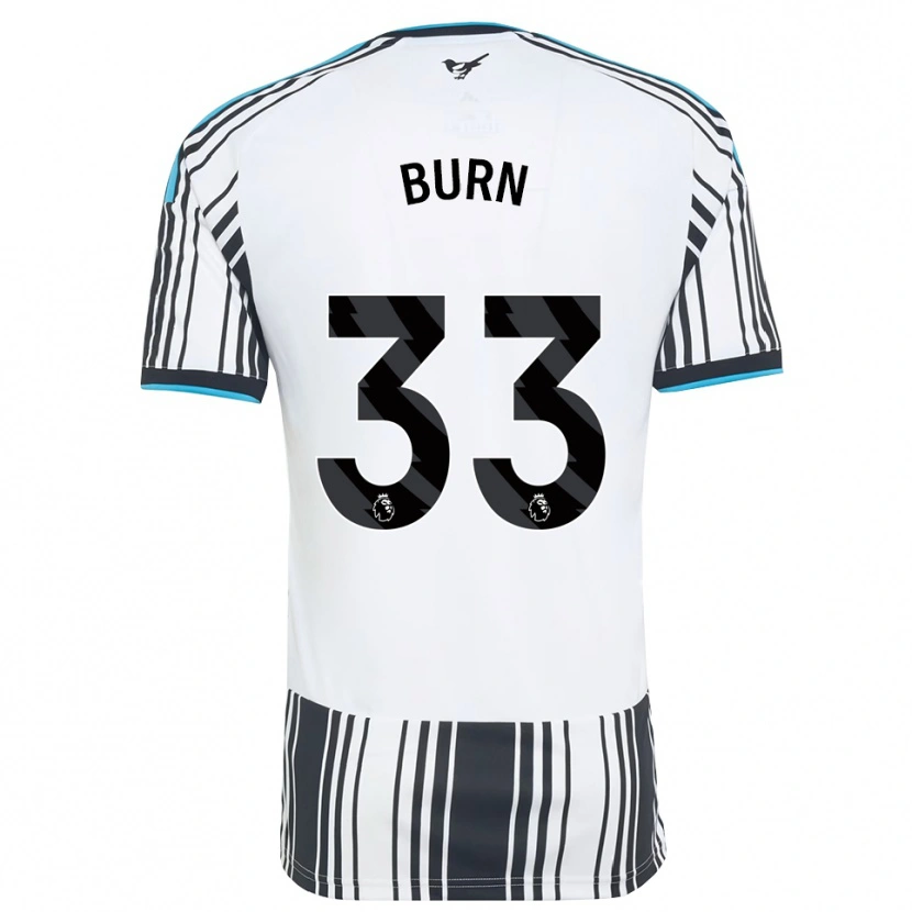 Danxen Damen Dan Burn #33 Himmelsblau Schwarz Weiß Heimtrikot Trikot 2026/27 T-Shirt Österreich