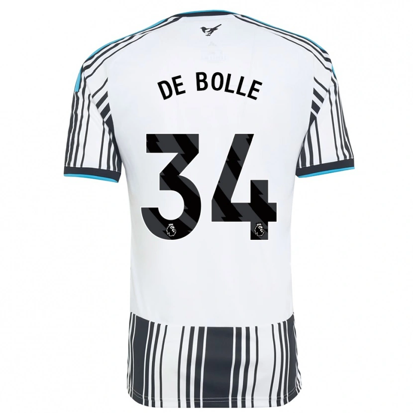 Danxen Damen Lucas De Bolle #34 Himmelsblau Schwarz Weiß Heimtrikot Trikot 2026/27 T-Shirt Österreich