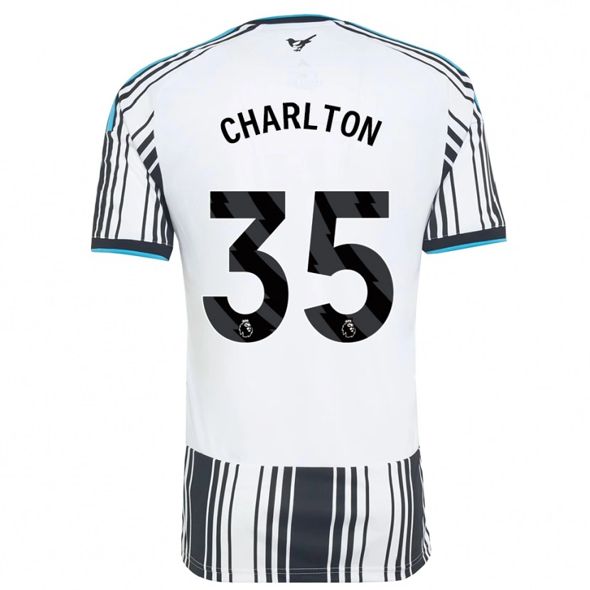 Danxen Damen Dylan Charlton #35 Himmelsblau Schwarz Weiß Heimtrikot Trikot 2026/27 T-Shirt Österreich