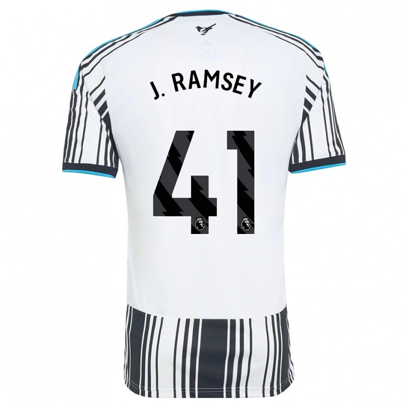 Danxen Damen Jacob Ramsey #41 Himmelsblau Schwarz Weiß Heimtrikot Trikot 2026/27 T-Shirt Österreich