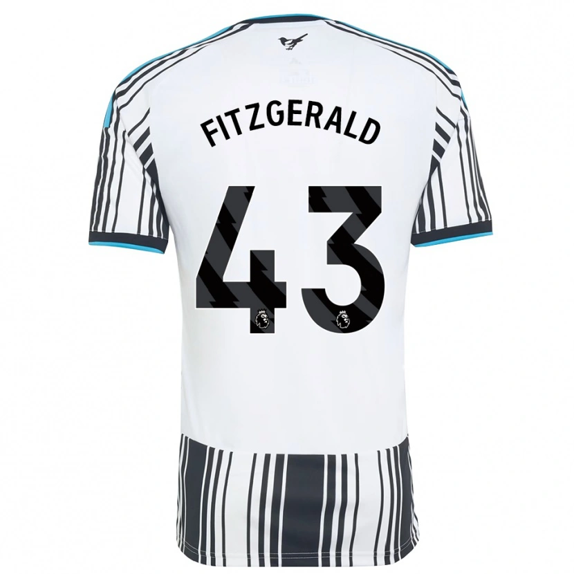 Danxen Damen Kyle Fitzgerald #43 Himmelsblau Schwarz Weiß Heimtrikot Trikot 2026/27 T-Shirt Österreich