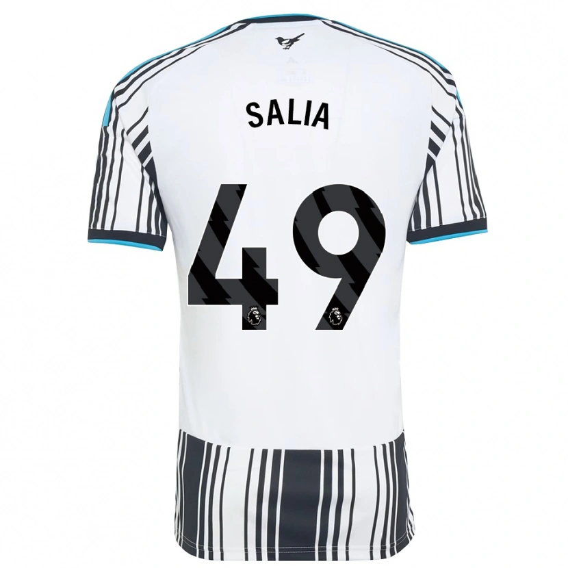 Danxen Damen Vakhtang Salia #49 Himmelsblau Schwarz Weiß Heimtrikot Trikot 2026/27 T-Shirt Österreich