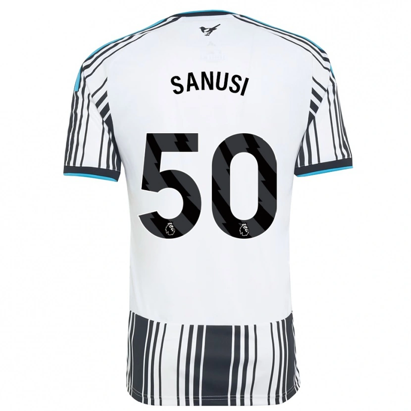 Danxen Damen Trevan Sanusi #50 Himmelsblau Schwarz Weiß Heimtrikot Trikot 2026/27 T-Shirt Österreich