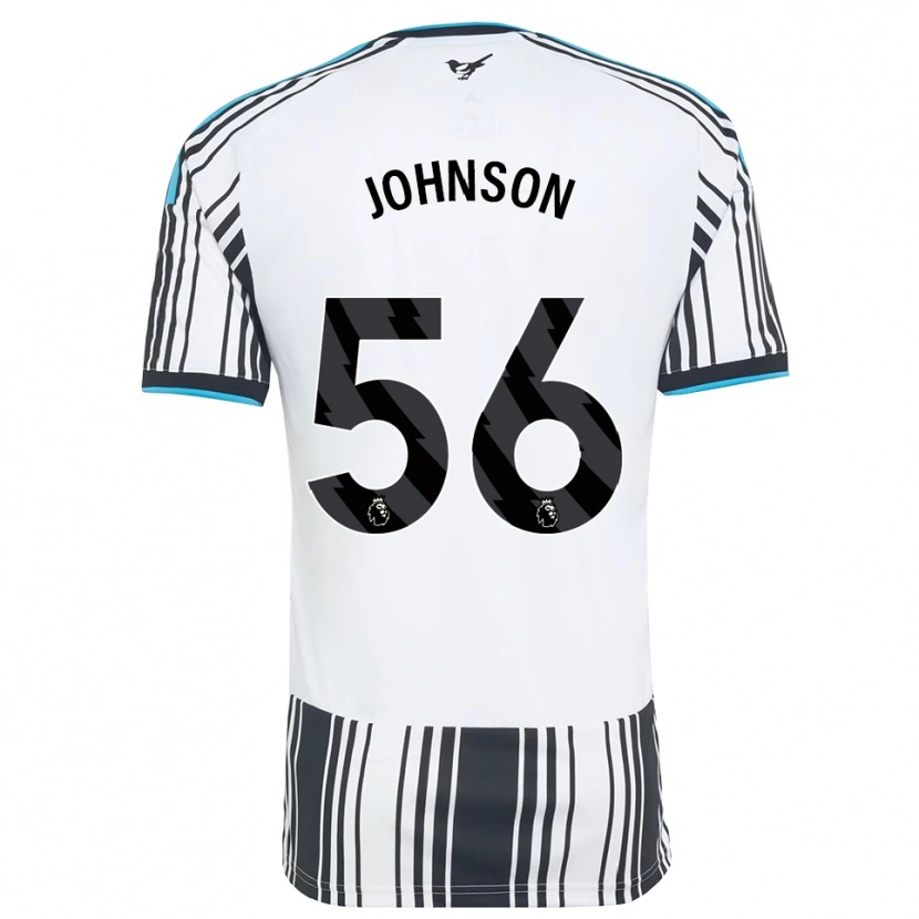 Danxen Damen Henry Johnson #56 Himmelsblau Schwarz Weiß Heimtrikot Trikot 2026/27 T-Shirt Österreich
