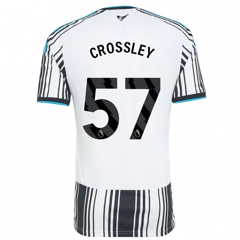 Danxen Damen Kyle Crossley #57 Himmelsblau Schwarz Weiß Heimtrikot Trikot 2026/27 T-Shirt Österreich