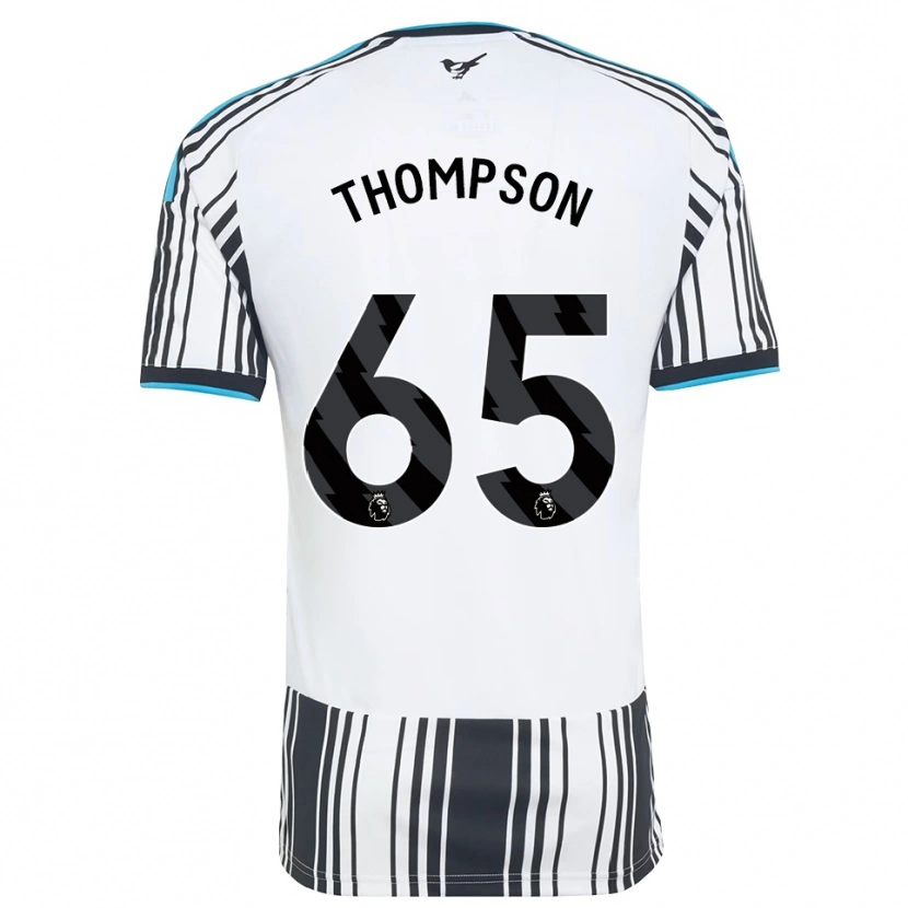 Danxen Damen Ciaran Thompson #65 Himmelsblau Schwarz Weiß Heimtrikot Trikot 2026/27 T-Shirt Österreich