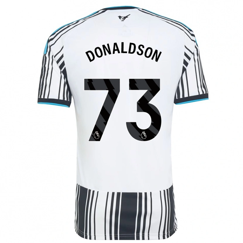 Danxen Damen Josh Donaldson #73 Himmelsblau Schwarz Weiß Heimtrikot Trikot 2026/27 T-Shirt Österreich