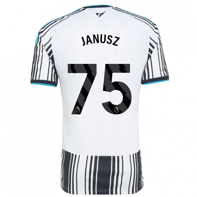 Danxen Damen Adrian Janusz #75 Himmelsblau Schwarz Weiß Heimtrikot Trikot 2026/27 T-Shirt Österreich