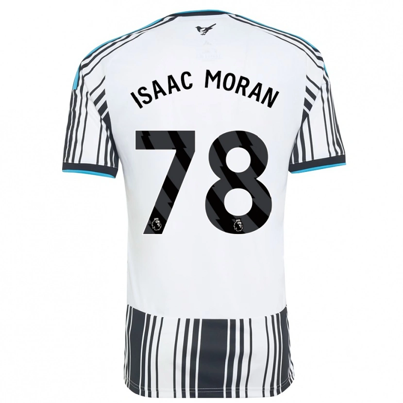 Danxen Damen Isaac Moran #78 Himmelsblau Schwarz Weiß Heimtrikot Trikot 2026/27 T-Shirt Österreich