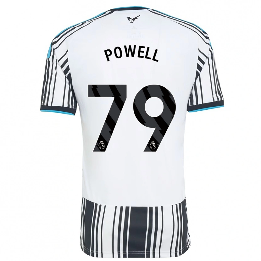 Danxen Damen Rory Powell #79 Himmelsblau Schwarz Weiß Heimtrikot Trikot 2026/27 T-Shirt Österreich