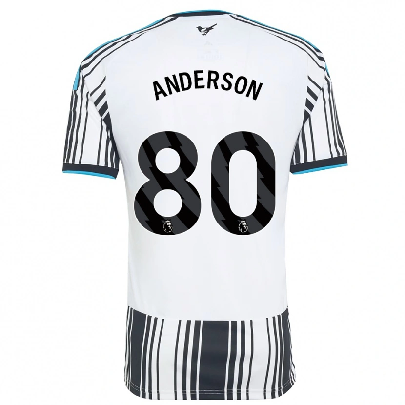 Danxen Damen Will Anderson #80 Himmelsblau Schwarz Weiß Heimtrikot Trikot 2026/27 T-Shirt Österreich