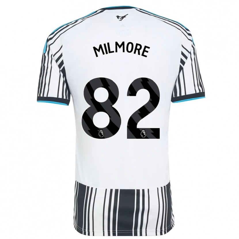 Danxen Damen Carter Milmore #82 Himmelsblau Schwarz Weiß Heimtrikot Trikot 2026/27 T-Shirt Österreich
