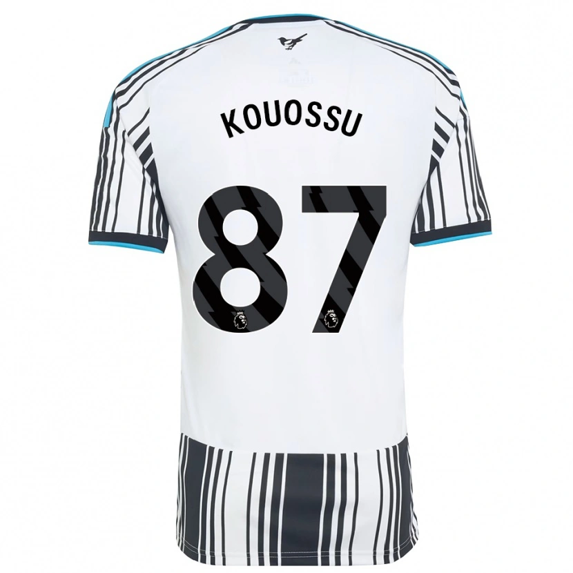 Danxen Damen Jayden Kouossu #87 Himmelsblau Schwarz Weiß Heimtrikot Trikot 2026/27 T-Shirt Österreich