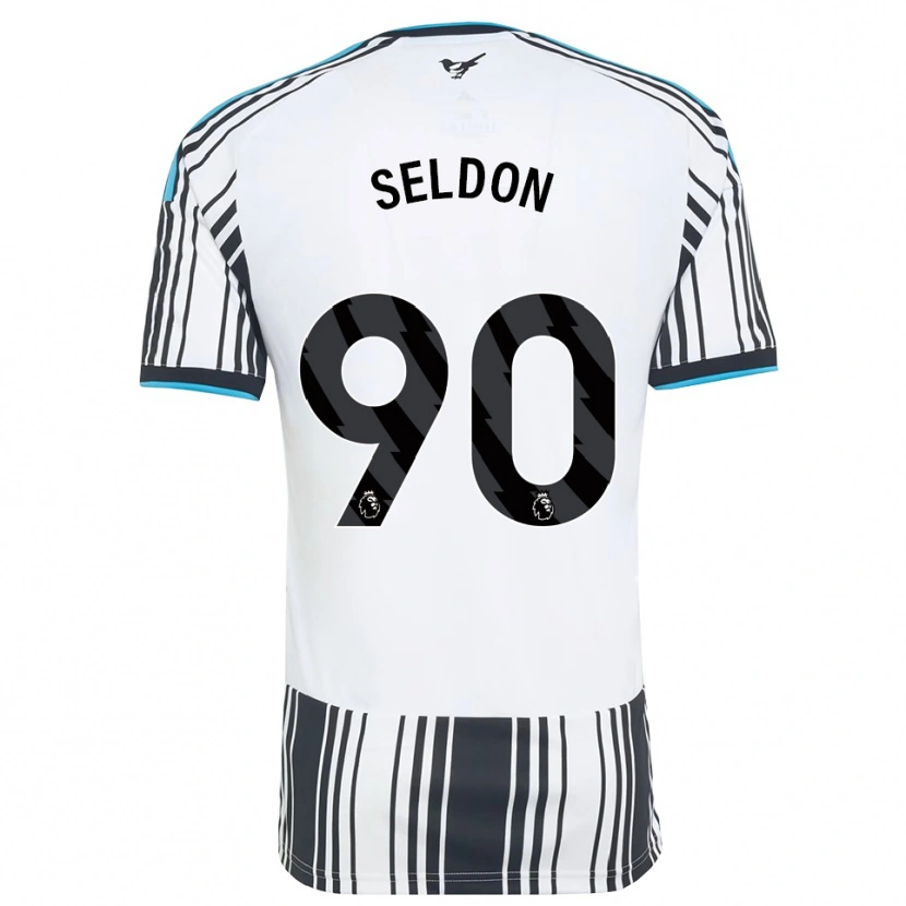 Danxen Damen Alfie Seldon #90 Himmelsblau Schwarz Weiß Heimtrikot Trikot 2026/27 T-Shirt Österreich