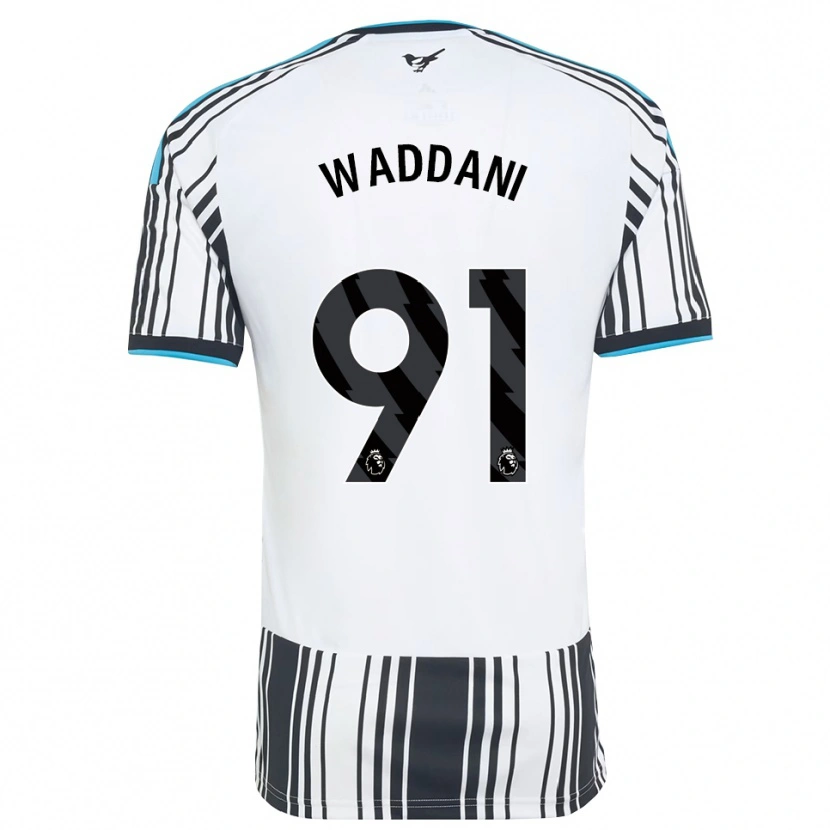 Danxen Damen Mohamed Waddani #91 Himmelsblau Schwarz Weiß Heimtrikot Trikot 2026/27 T-Shirt Österreich