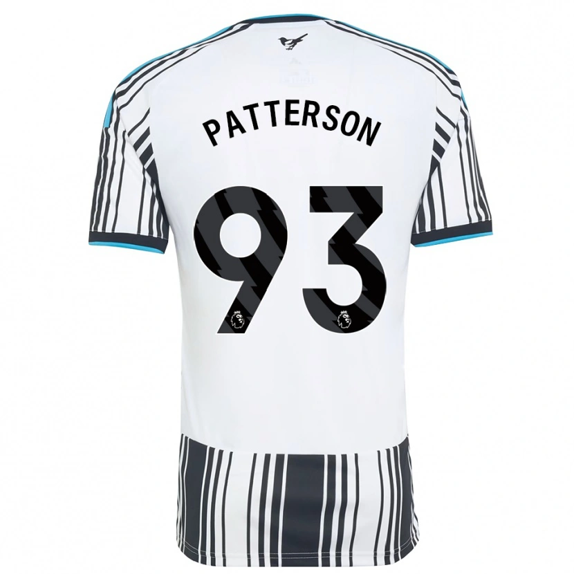 Danxen Damen Jack Patterson #93 Himmelsblau Schwarz Weiß Heimtrikot Trikot 2026/27 T-Shirt Österreich