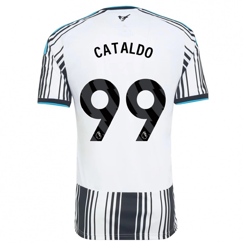 Danxen Damen Lia Cataldo #99 Himmelsblau Schwarz Weiß Heimtrikot Trikot 2026/27 T-Shirt Österreich
