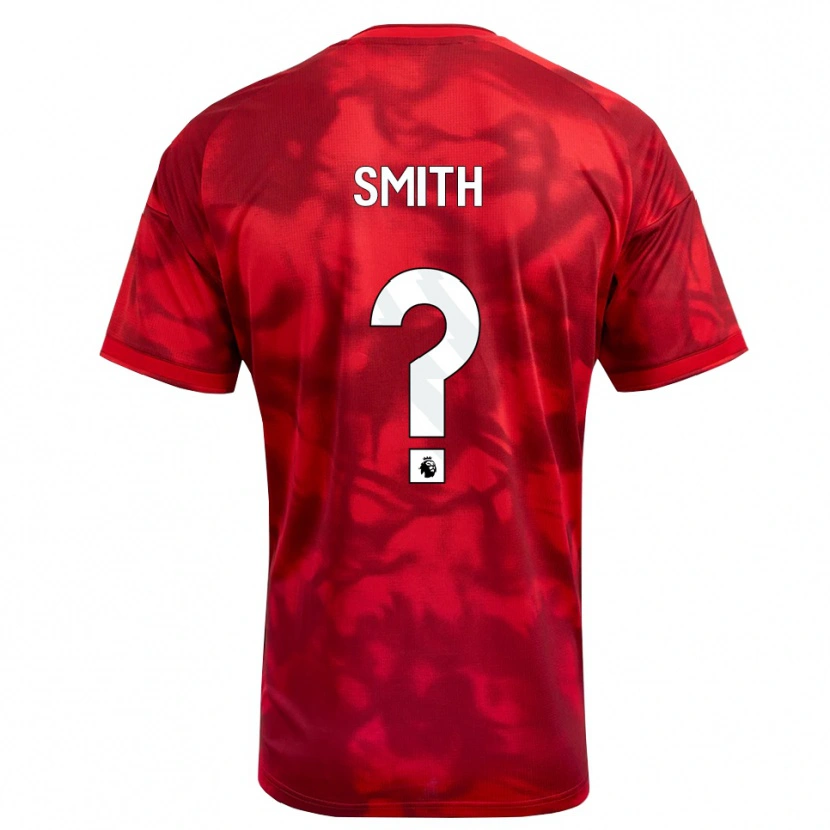 Danxen Damen Kirsty Smith #0 Karmesin Weiß Heimtrikot Trikot 2026/27 T-Shirt Österreich