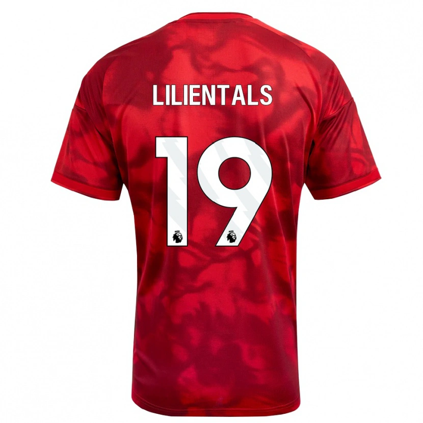 Danxen Damen Matiss Lilientals #19 Karmesin Weiß Heimtrikot Trikot 2026/27 T-Shirt Österreich