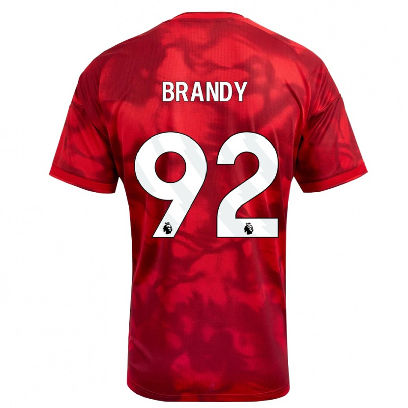 Danxen Damen Taeneal Brandy #92 Karmesin Weiß Heimtrikot Trikot 2026/27 T-Shirt Österreich