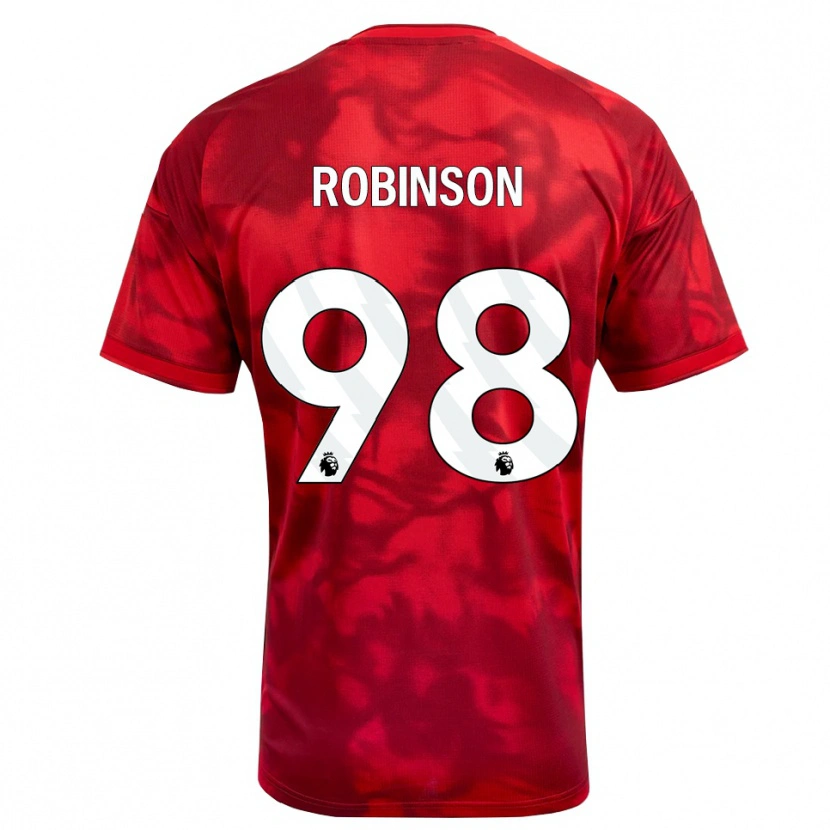 Danxen Damen Riko Robinson #98 Karmesin Weiß Heimtrikot Trikot 2026/27 T-Shirt Österreich