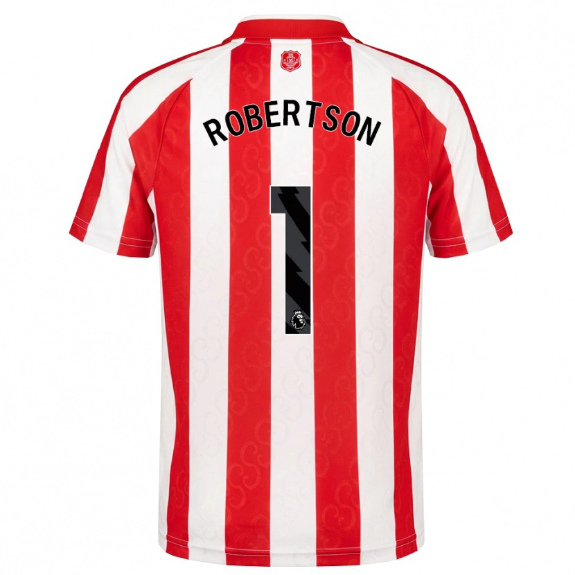 Danxen Damen Finley Robertson #1 Rot Weiß Schwarz Heimtrikot Trikot 2026/27 T-Shirt Österreich