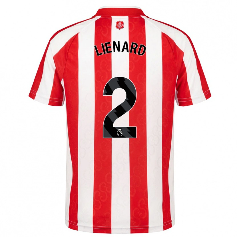 Danxen Damen Alex Lienard #2 Rot Weiß Schwarz Heimtrikot Trikot 2026/27 T-Shirt Österreich