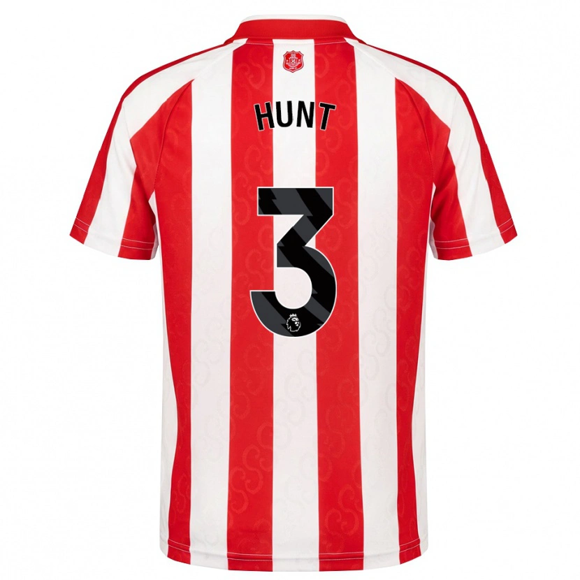 Danxen Damen Liam Hunt #3 Rot Weiß Schwarz Heimtrikot Trikot 2026/27 T-Shirt Österreich