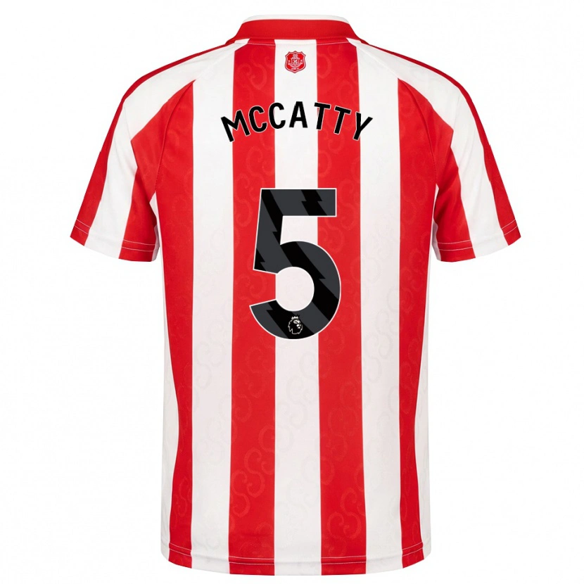 Danxen Damen Grace Mccatty #5 Rot Weiß Schwarz Heimtrikot Trikot 2026/27 T-Shirt Österreich