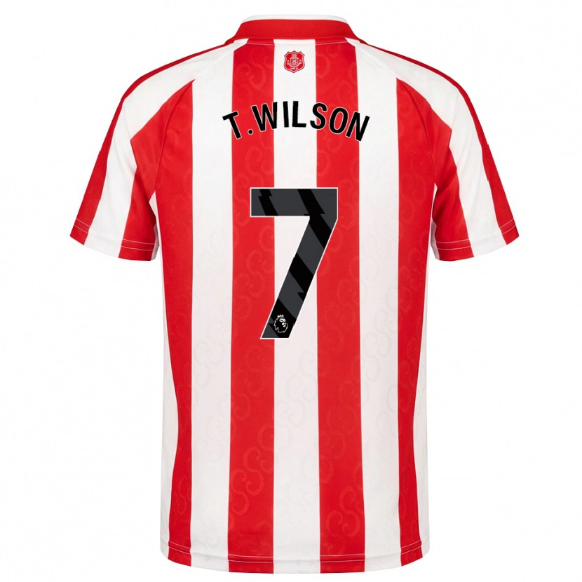 Danxen Damen Triziano Wilson #7 Rot Weiß Schwarz Heimtrikot Trikot 2026/27 T-Shirt Österreich