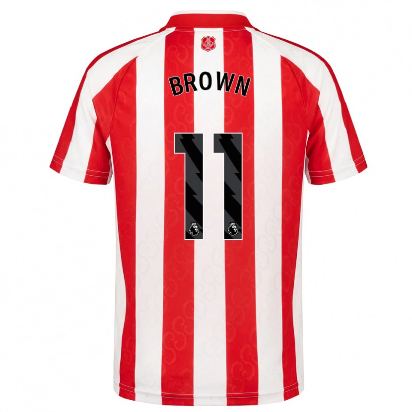 Danxen Damen Jessica Brown #11 Rot Weiß Schwarz Heimtrikot Trikot 2026/27 T-Shirt Österreich