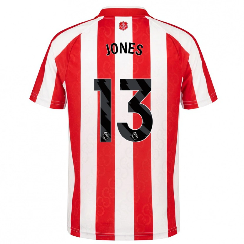 Danxen Damen Josh Jones #13 Rot Weiß Schwarz Heimtrikot Trikot 2026/27 T-Shirt Österreich
