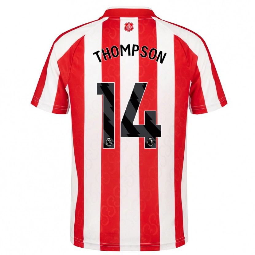 Danxen Damen Harvey Thompson #14 Rot Weiß Schwarz Heimtrikot Trikot 2026/27 T-Shirt Österreich