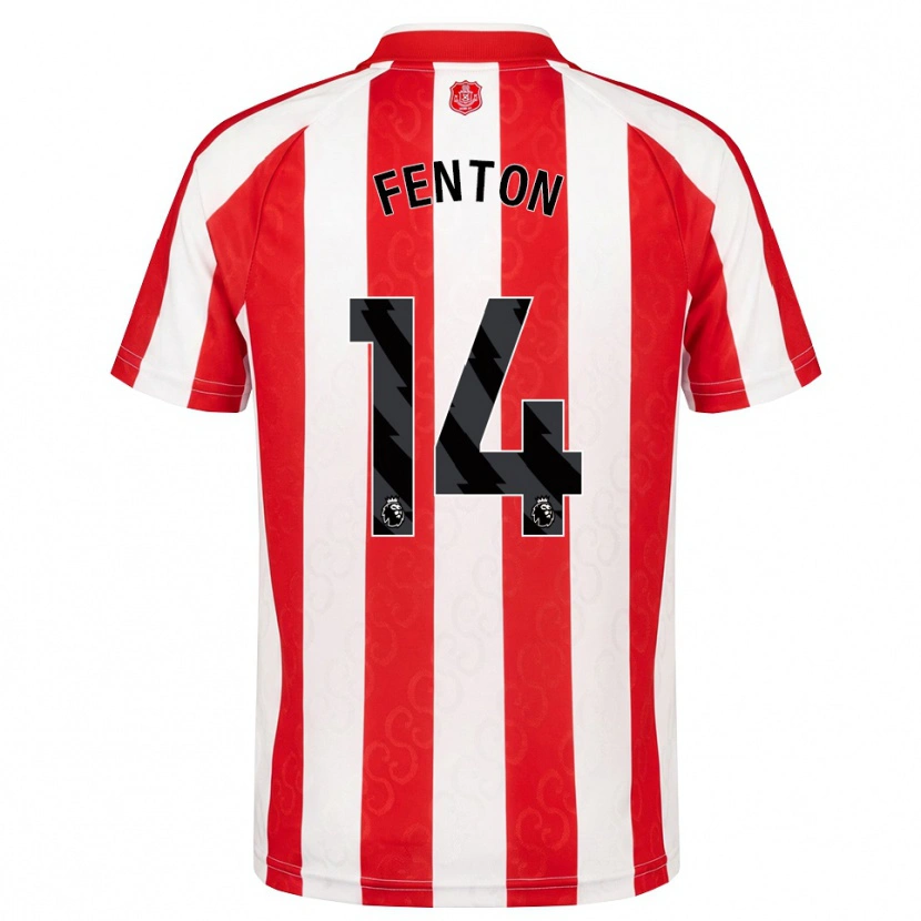 Danxen Damen Natasha Fenton #14 Rot Weiß Schwarz Heimtrikot Trikot 2026/27 T-Shirt Österreich