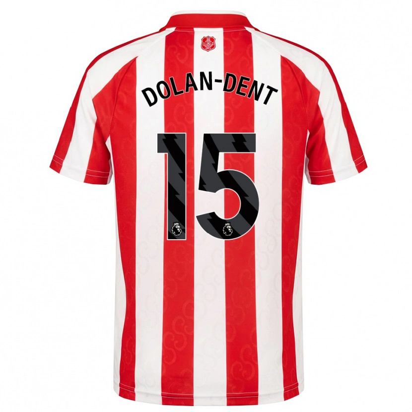 Danxen Damen Charlie Dolan-Dent #15 Rot Weiß Schwarz Heimtrikot Trikot 2026/27 T-Shirt Österreich