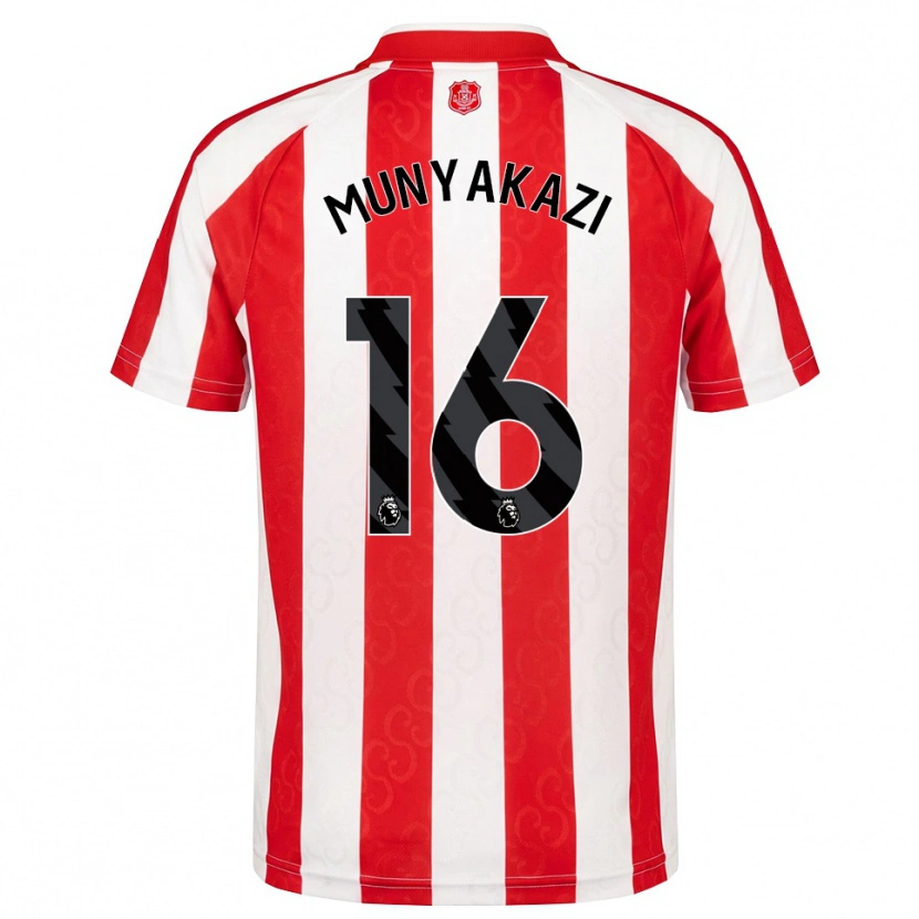 Danxen Damen Kay Munyakazi #16 Rot Weiß Schwarz Heimtrikot Trikot 2026/27 T-Shirt Österreich