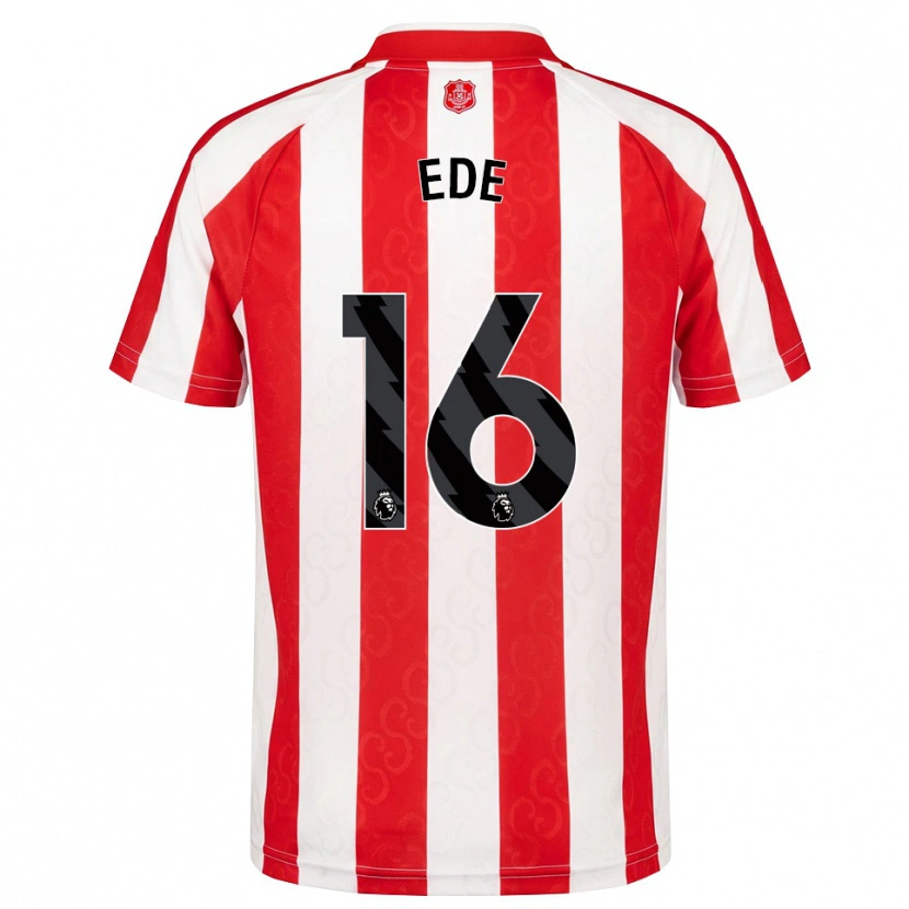 Danxen Damen Grace Ede #16 Rot Weiß Schwarz Heimtrikot Trikot 2026/27 T-Shirt Österreich