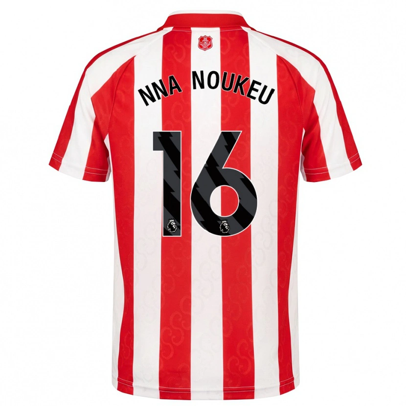 Danxen Damen Blondy Nna Noukeu #16 Rot Weiß Schwarz Heimtrikot Trikot 2026/27 T-Shirt Österreich
