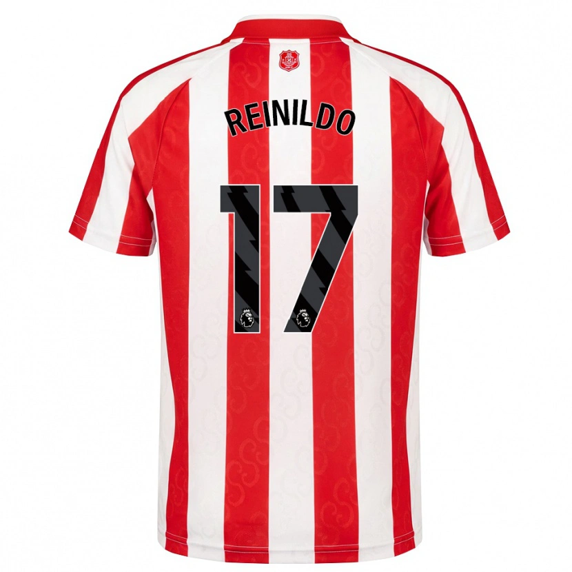 Danxen Damen Reinildo Mandava #17 Rot Weiß Schwarz Heimtrikot Trikot 2026/27 T-Shirt Österreich