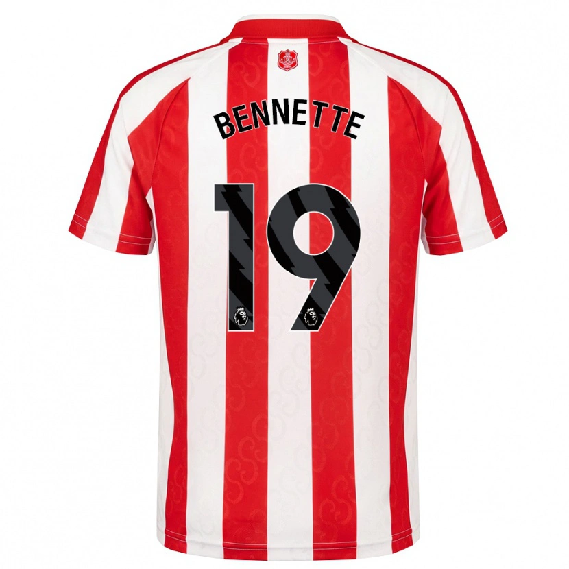 Danxen Damen Jewison Bennette #19 Rot Weiß Schwarz Heimtrikot Trikot 2026/27 T-Shirt Österreich