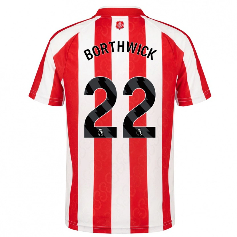 Danxen Damen Megan Borthwick #22 Rot Weiß Schwarz Heimtrikot Trikot 2026/27 T-Shirt Österreich