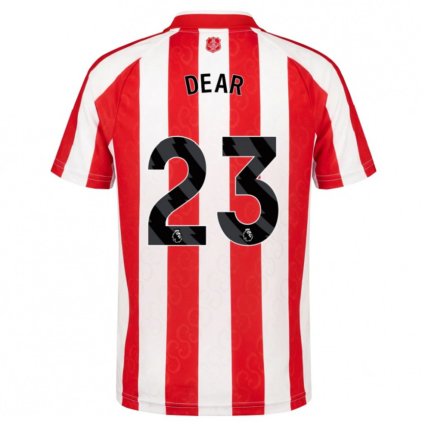 Danxen Damen Jenna Dear #23 Rot Weiß Schwarz Heimtrikot Trikot 2026/27 T-Shirt Österreich