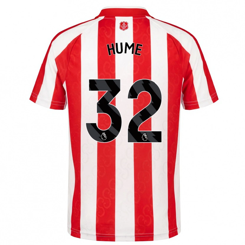 Danxen Damen Trai Hume #32 Rot Weiß Schwarz Heimtrikot Trikot 2026/27 T-Shirt Österreich