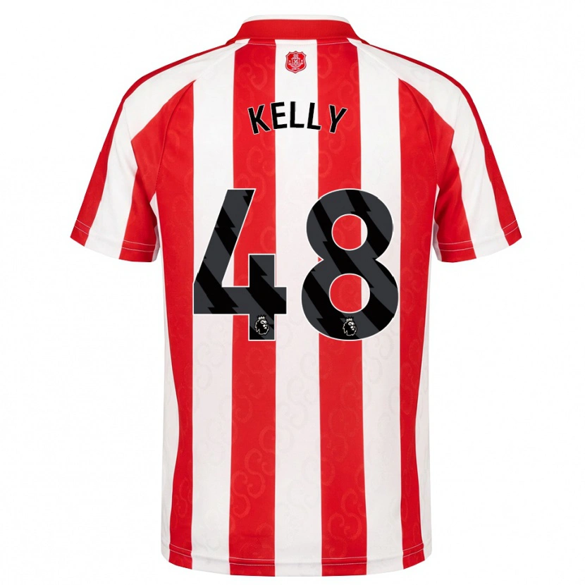 Danxen Damen Caden Kelly #48 Rot Weiß Schwarz Heimtrikot Trikot 2026/27 T-Shirt Österreich