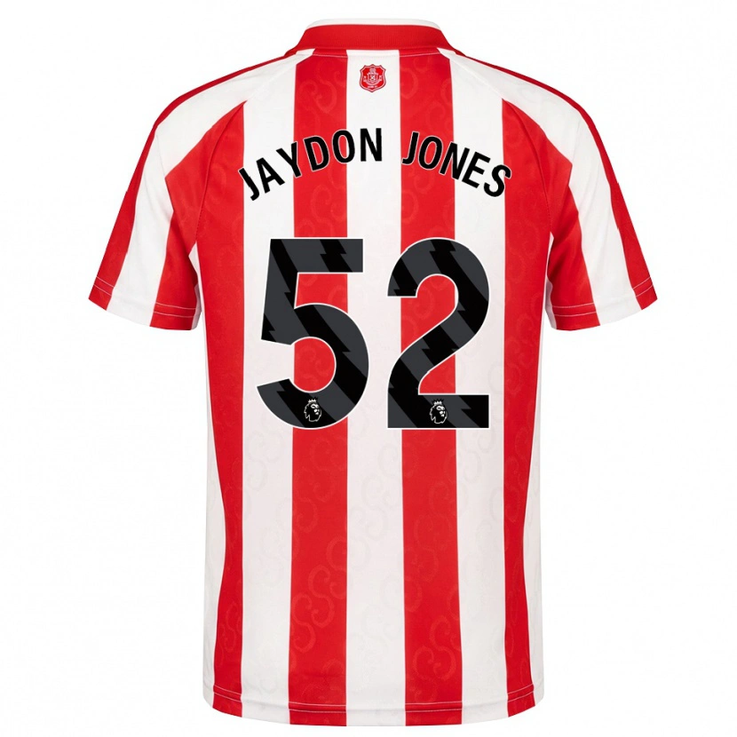 Danxen Damen Jaydon Jones #52 Rot Weiß Schwarz Heimtrikot Trikot 2026/27 T-Shirt Österreich