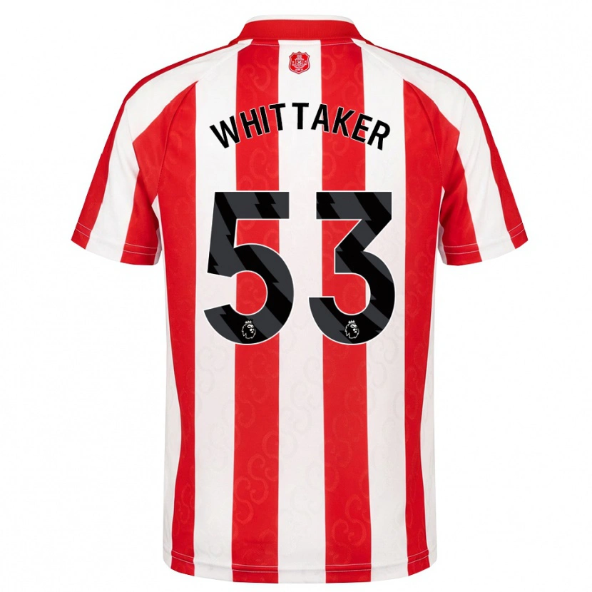 Danxen Damen Jack Whittaker #53 Rot Weiß Schwarz Heimtrikot Trikot 2026/27 T-Shirt Österreich