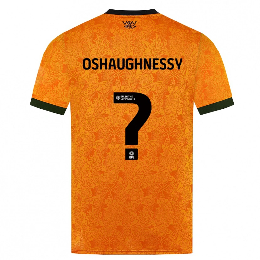 Danxen Damen Joe Oshaughnessy #0 Orange Schwarz Heimtrikot Trikot 2026/27 T-Shirt Österreich