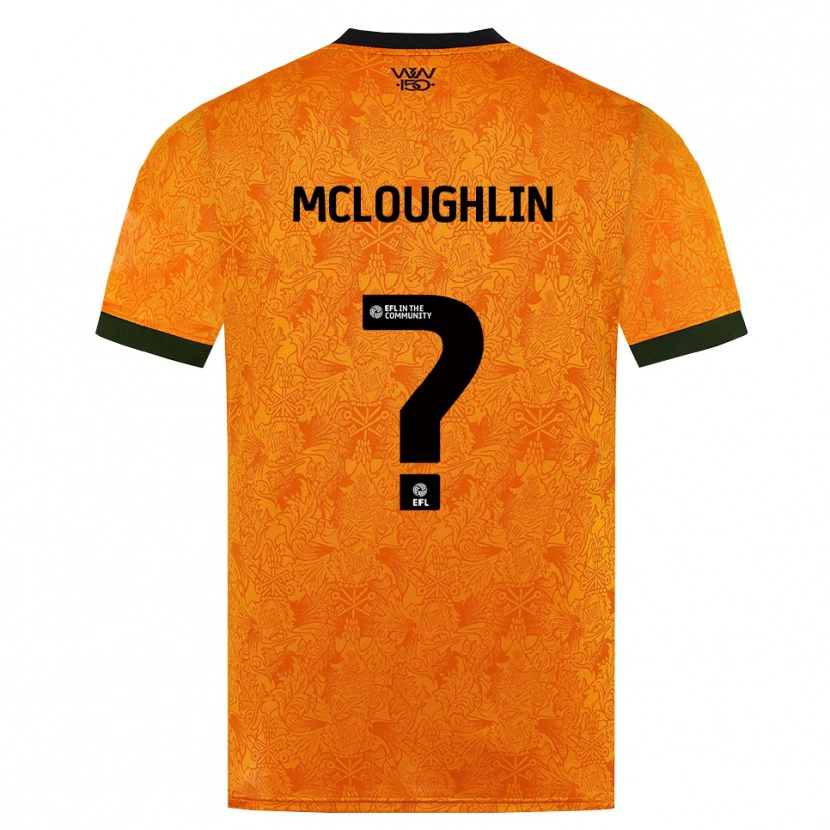 Danxen Damen Lee Mcloughlin #0 Orange Schwarz Heimtrikot Trikot 2026/27 T-Shirt Österreich