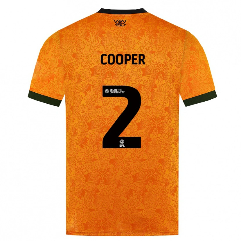 Danxen Damen Laura Cooper #2 Orange Schwarz Heimtrikot Trikot 2026/27 T-Shirt Österreich