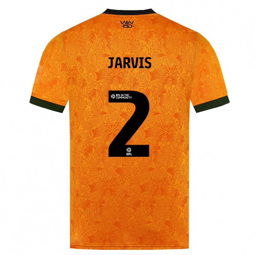 Danxen Damen Ryan Jarvis #2 Orange Schwarz Heimtrikot Trikot 2026/27 T-Shirt Österreich